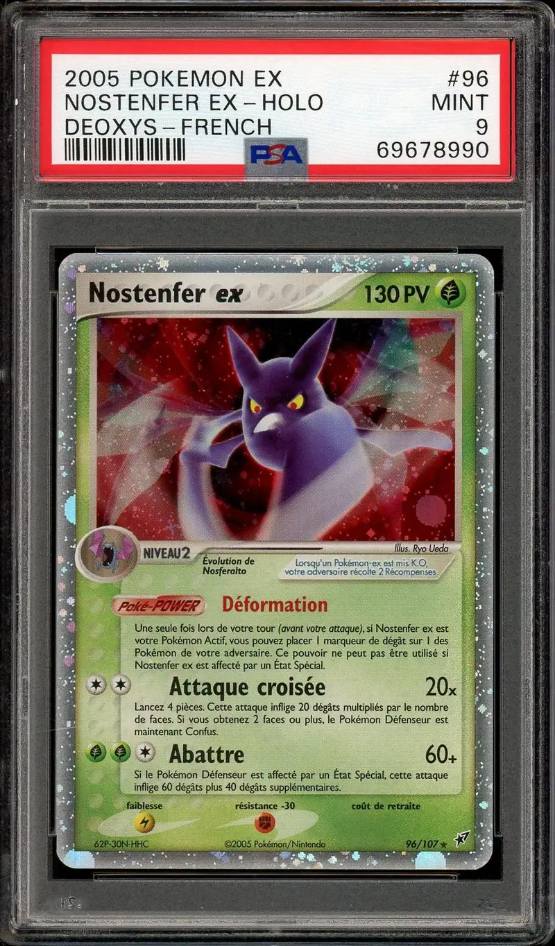 PSA 9 Nostenfer Ex