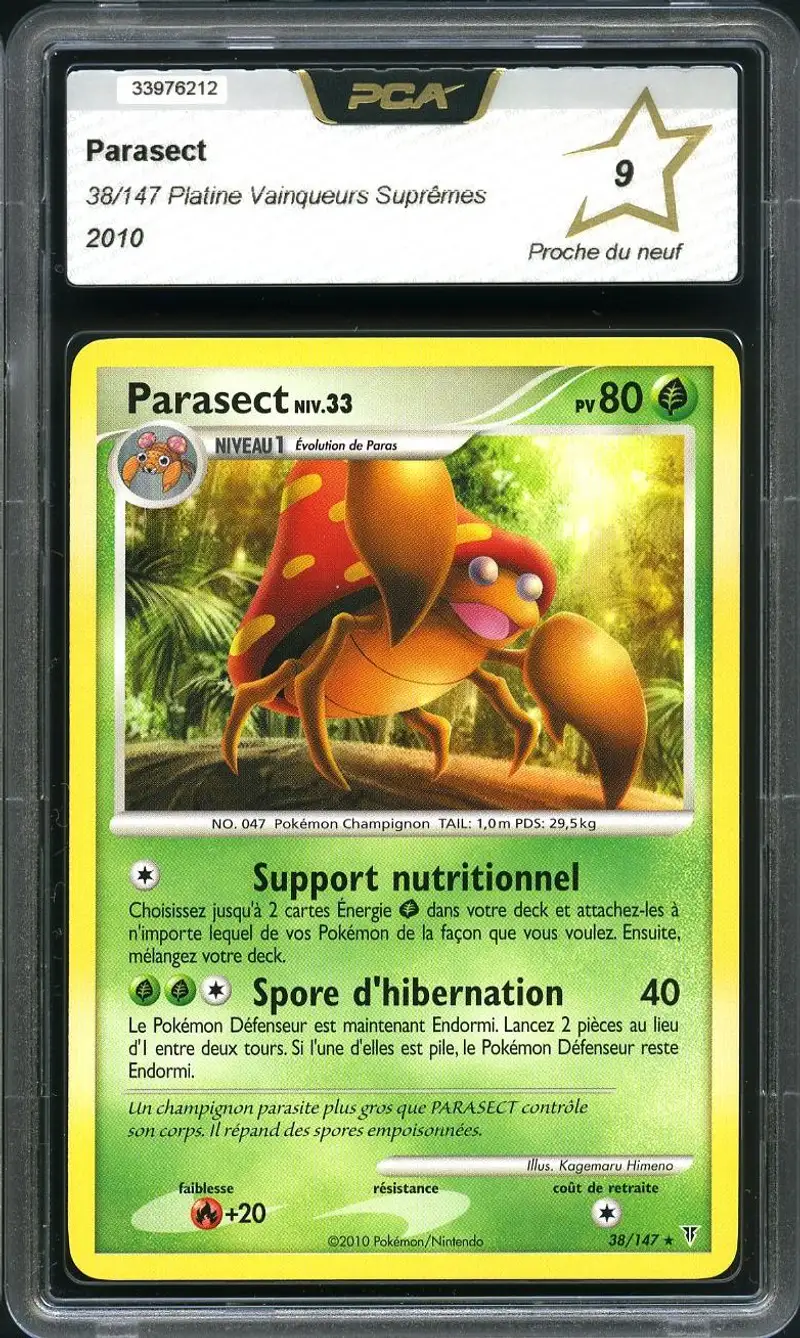 PCA 9.5 Parasect