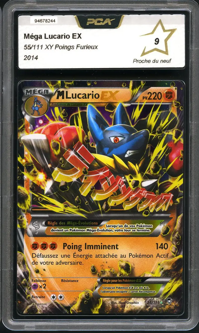 PCA 9 Méga Lucario Ex
