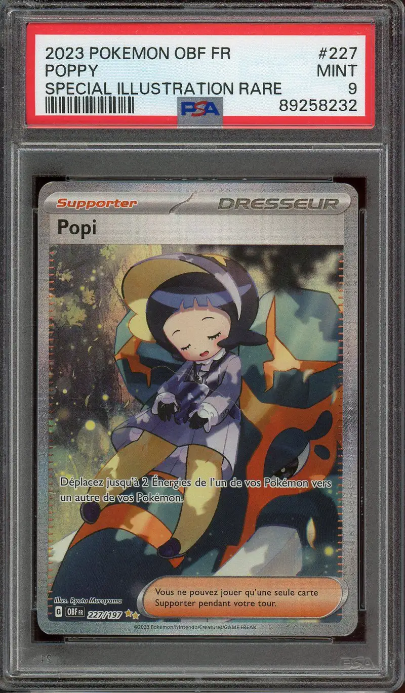 PSA 9 Popi