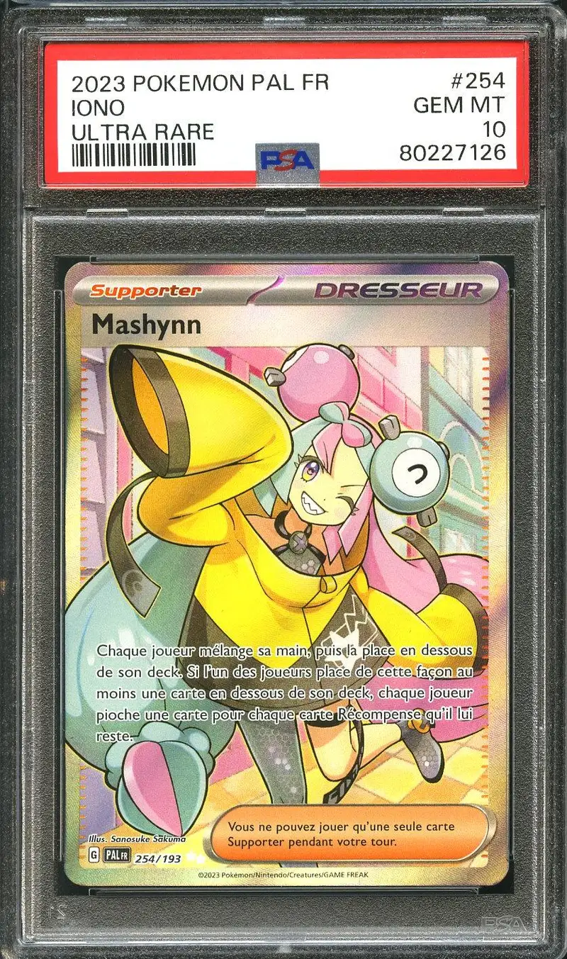 PSA 10 Mashynn