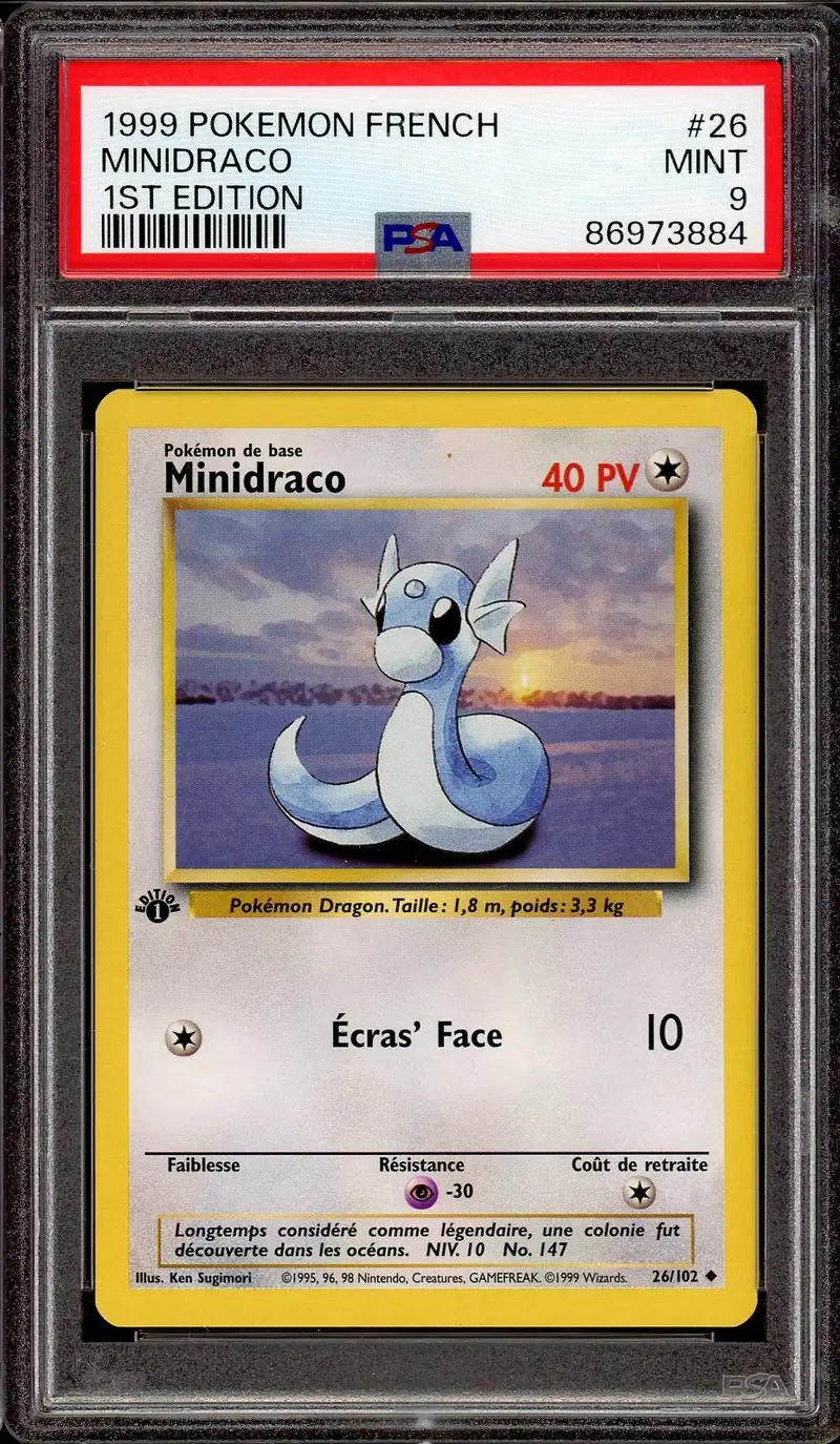 PSA 9 Minidraco