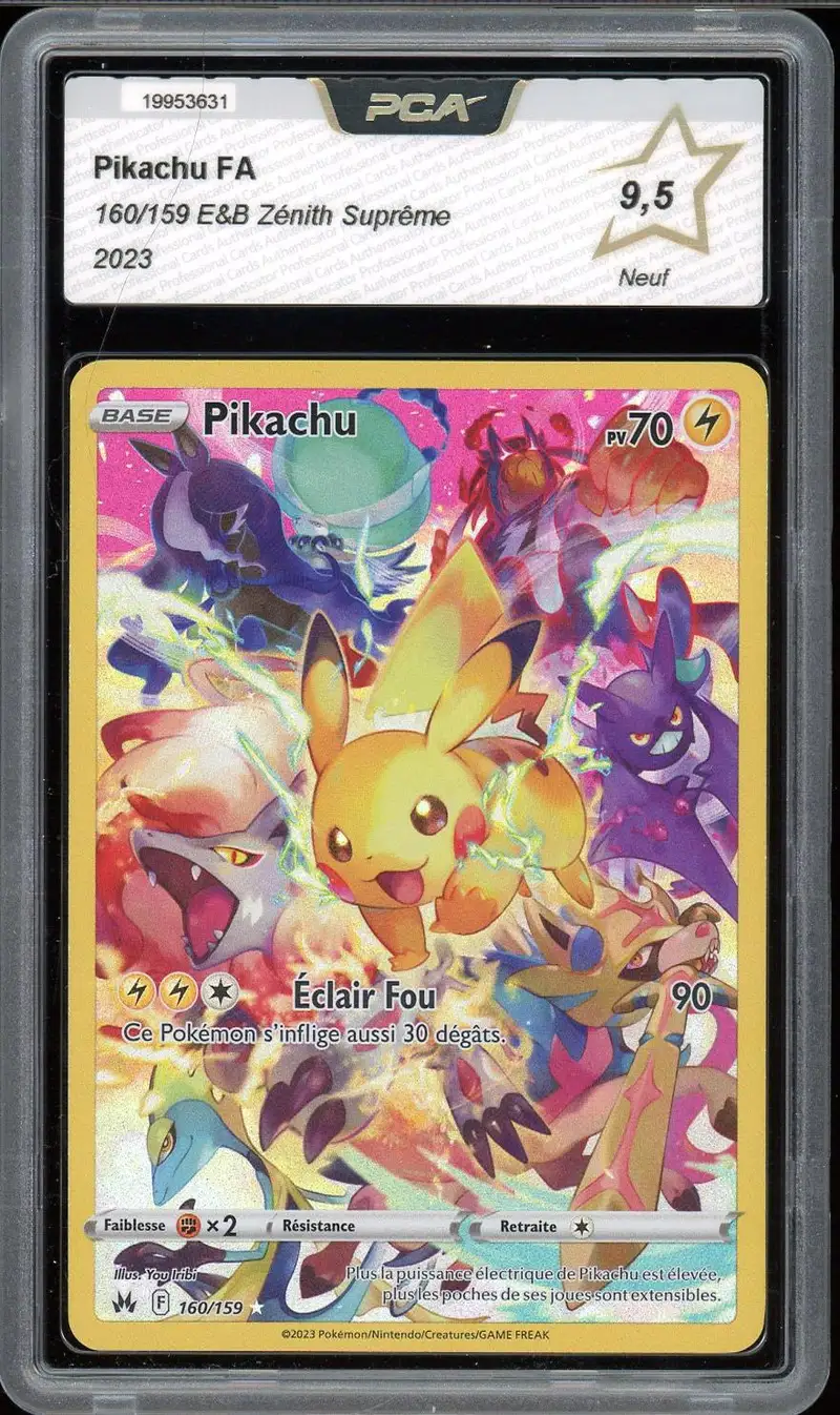 PCA 9.5 Pikachu