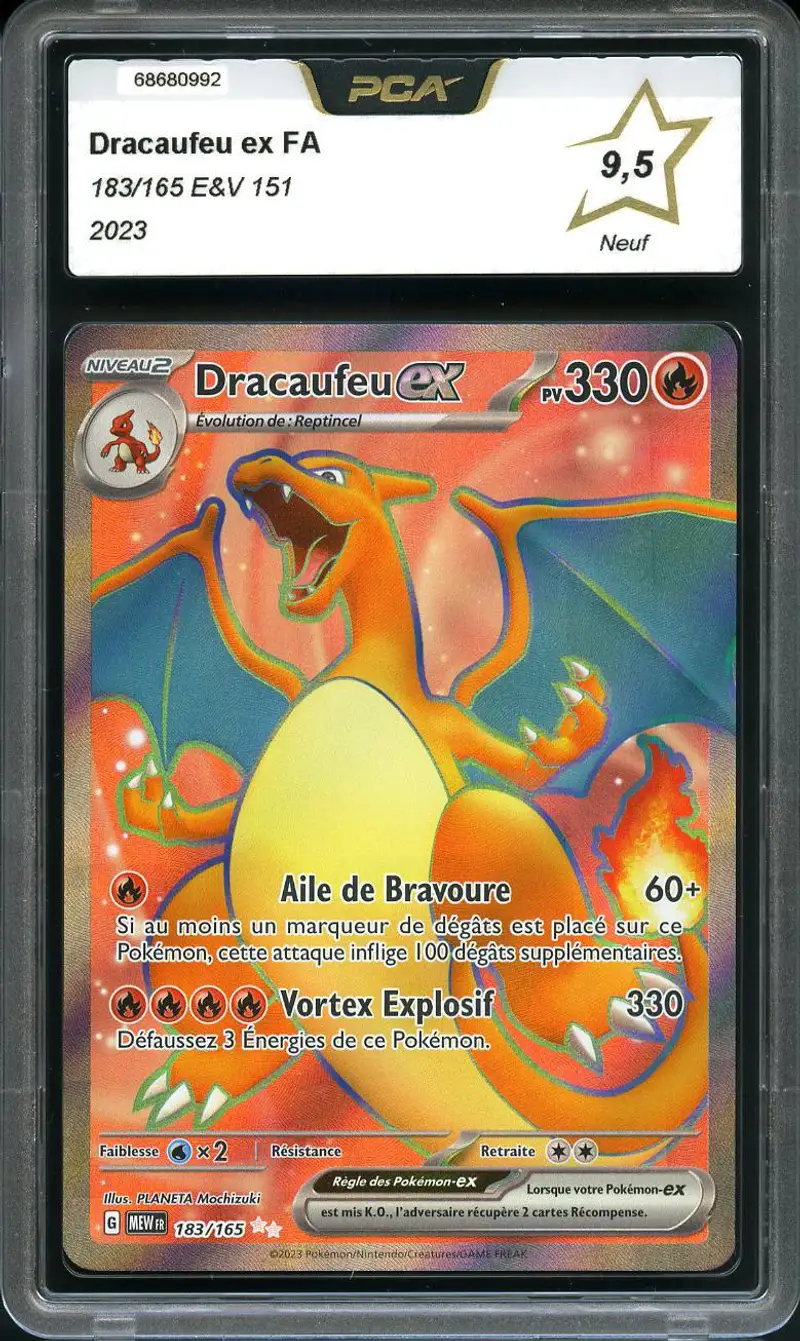 PCA 9.5 Dracaufeu Ex