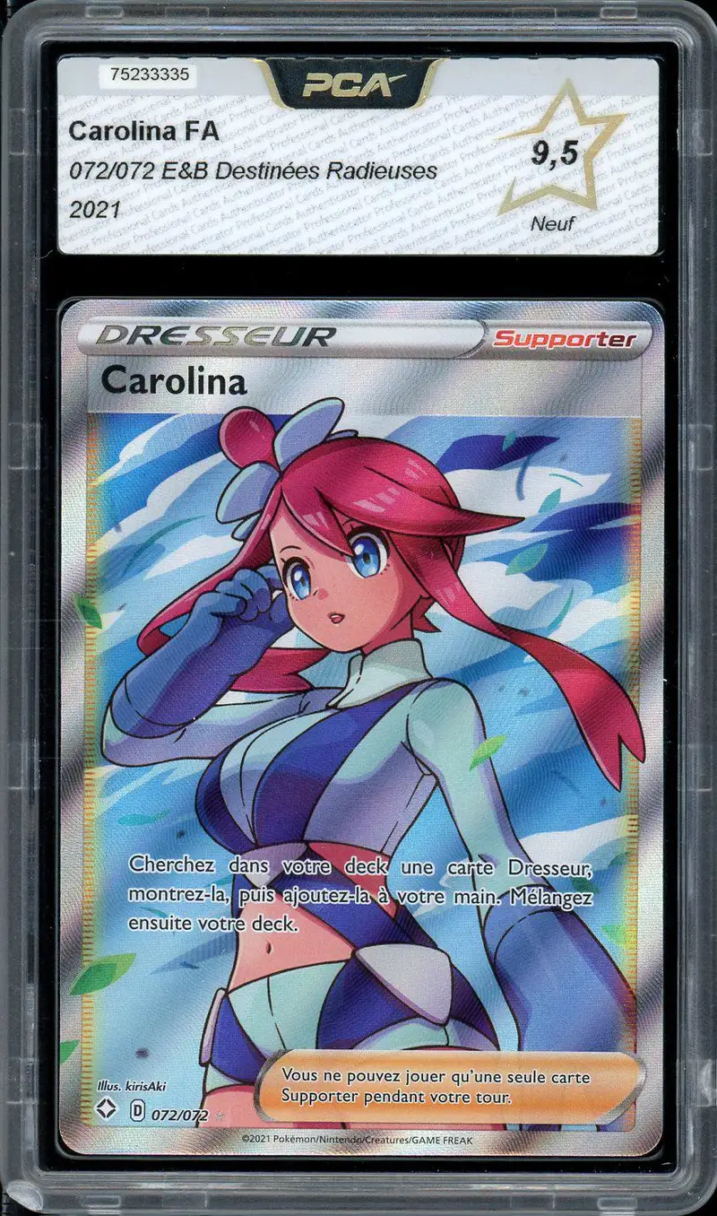 PCA 9.5 Carolina