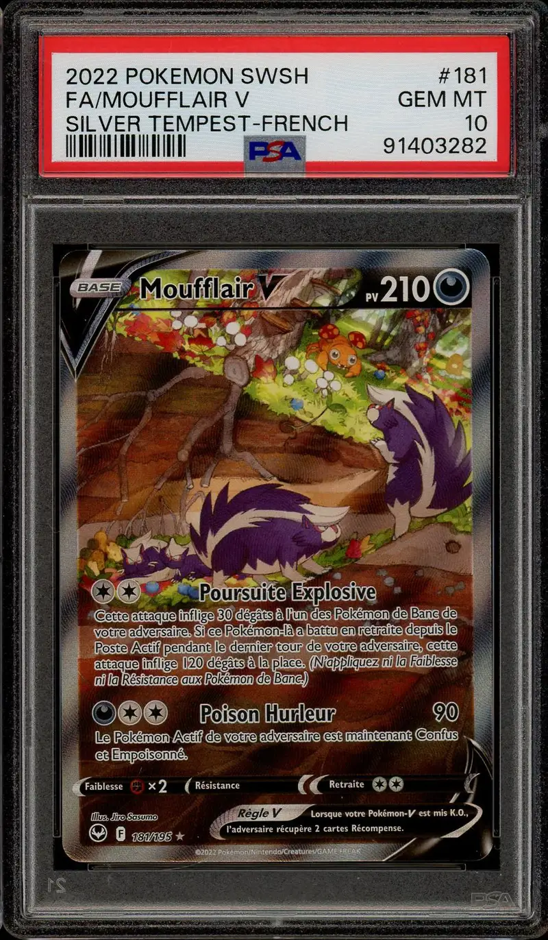 PSA 10 Moufflair V