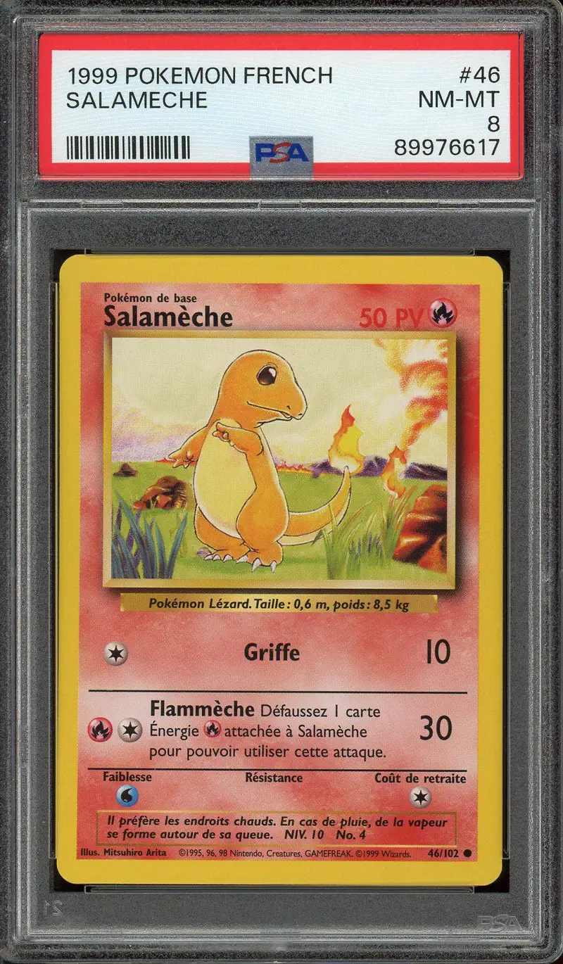 PSA 8 Salamèche
