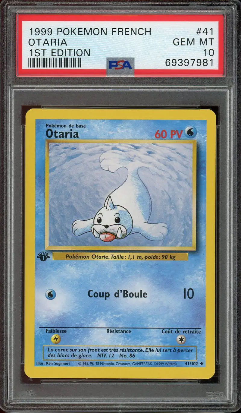 PSA 10 Otaria