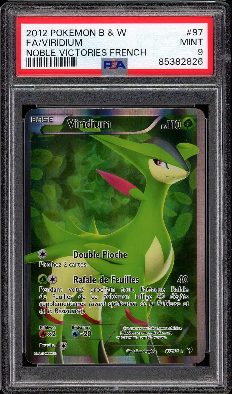 PSA 9 Viridium