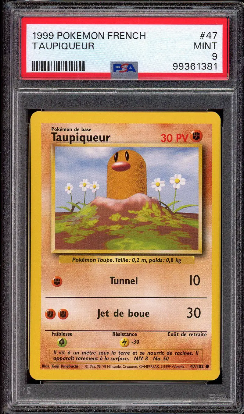 PSA 9 Taupiqueur