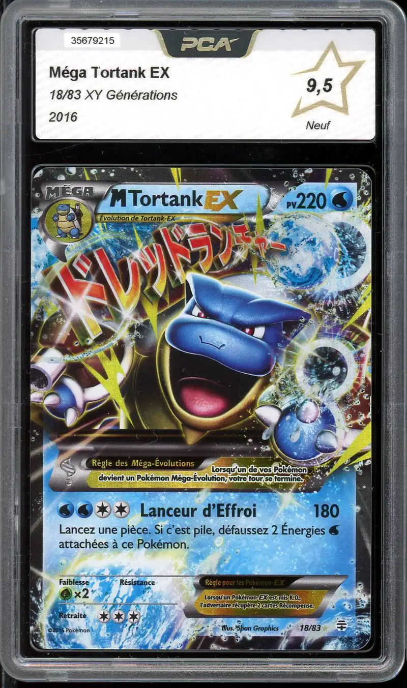 PCA 9.5 Méga Tortank Ex