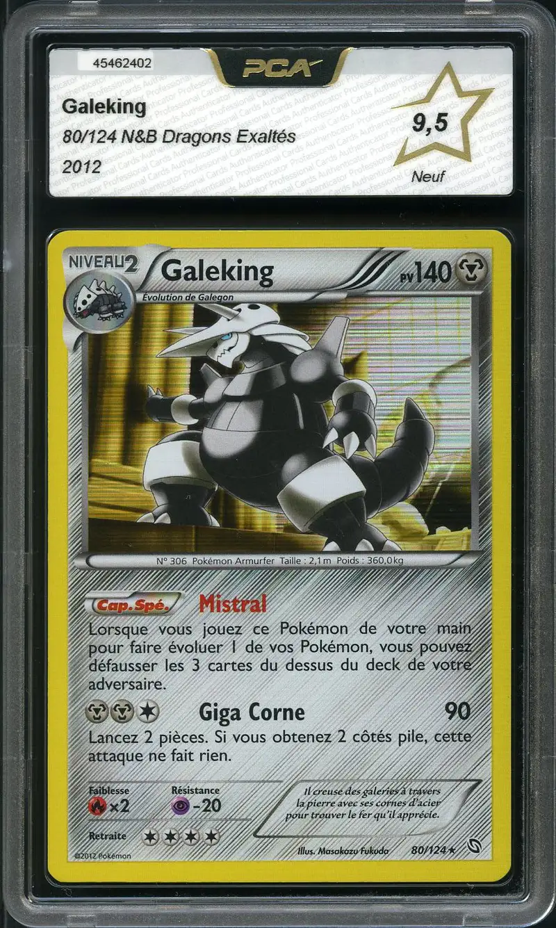 PCA 9.5 Galeking Holo