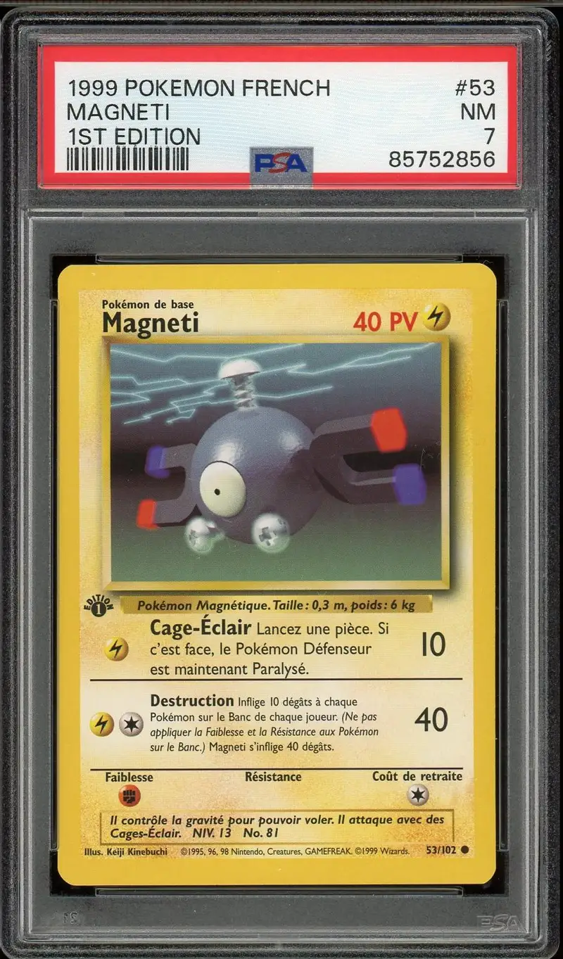 PSA 7 Magneti