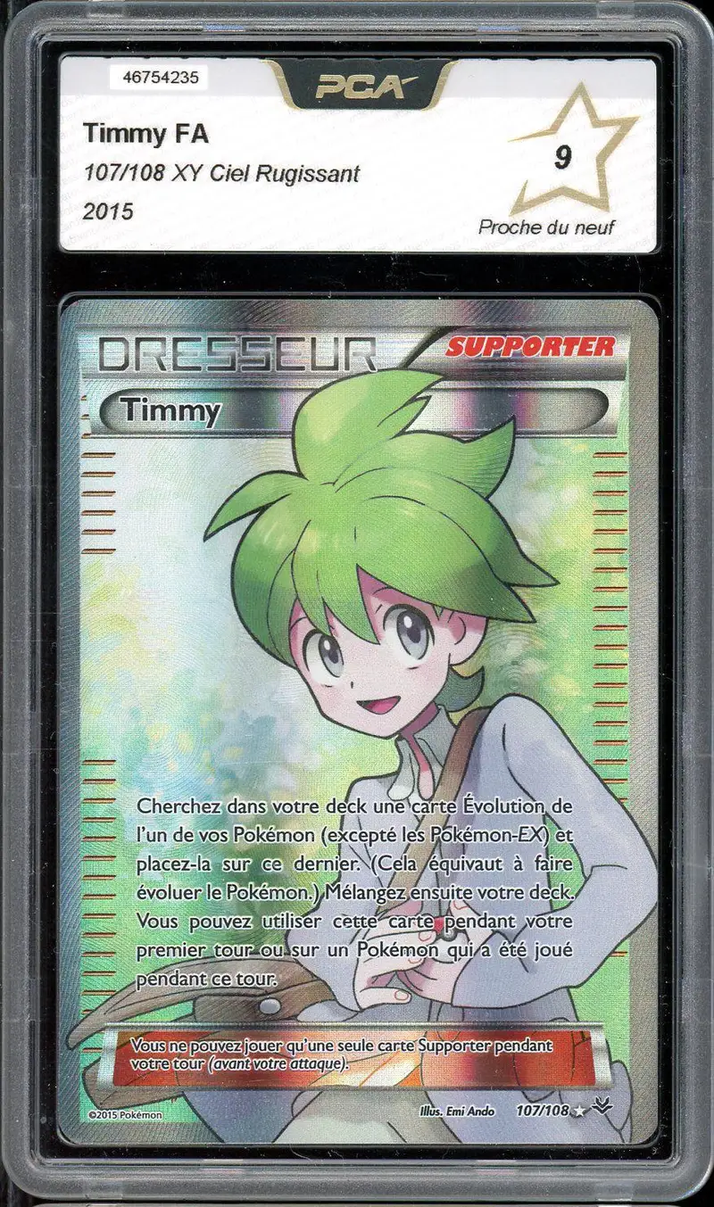 PCA 9 Timmy