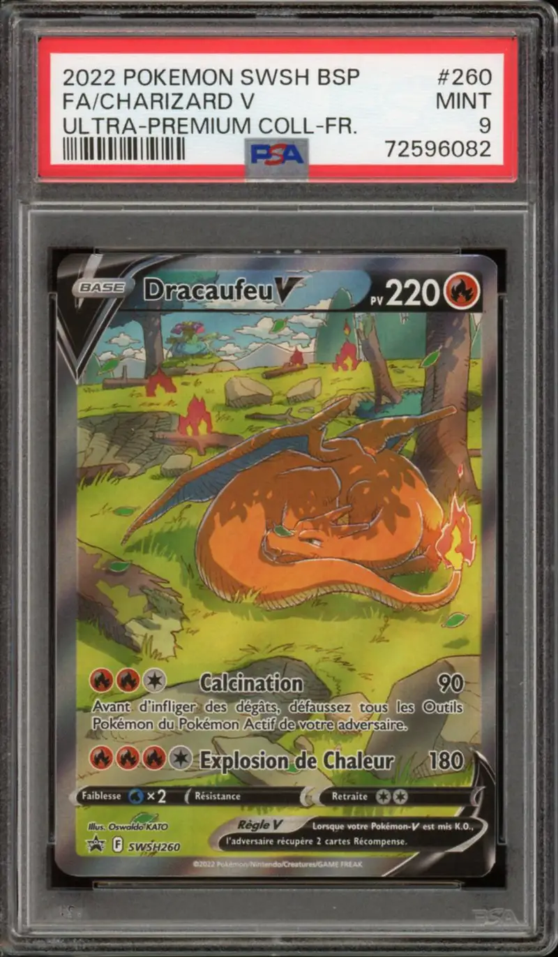 PSA 9 Dracaufeu V
