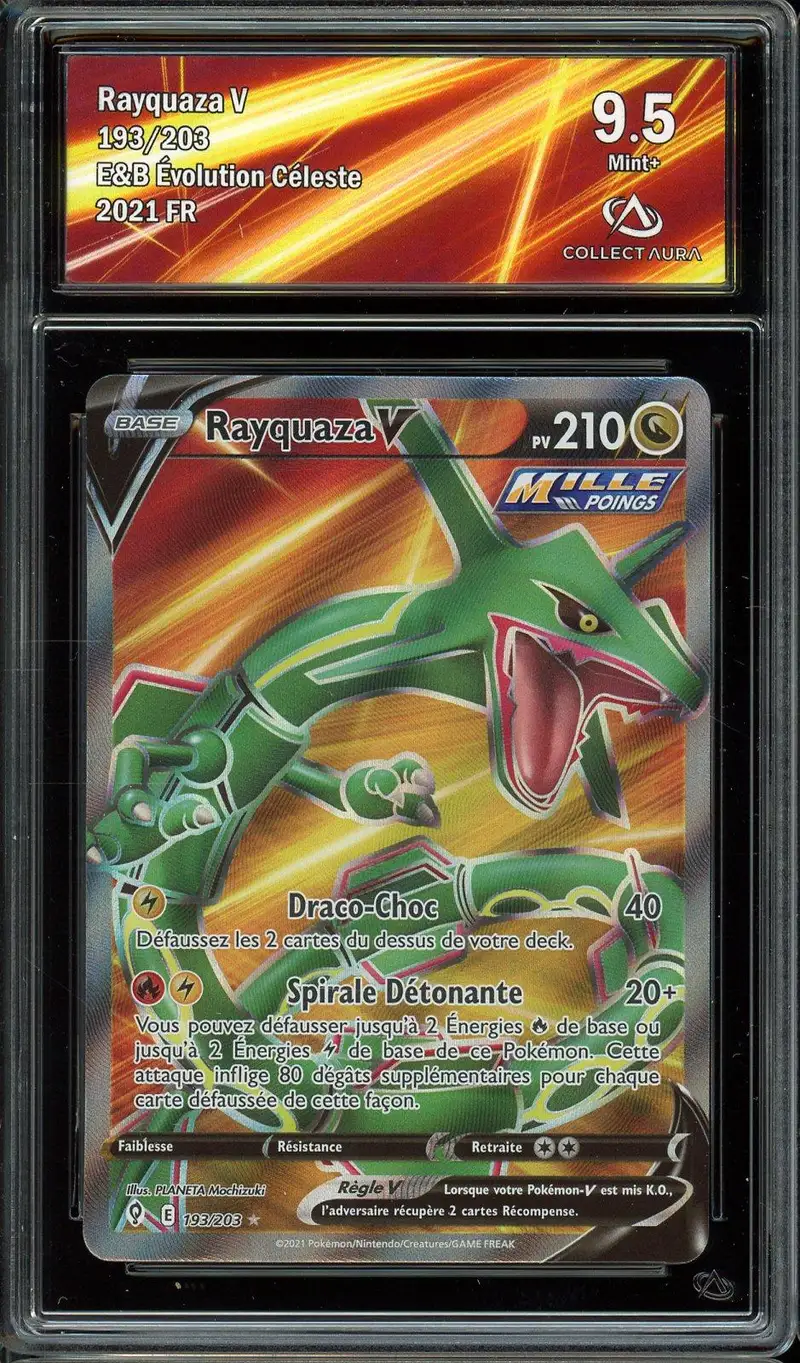 CA 9,5 Rayquaza V
