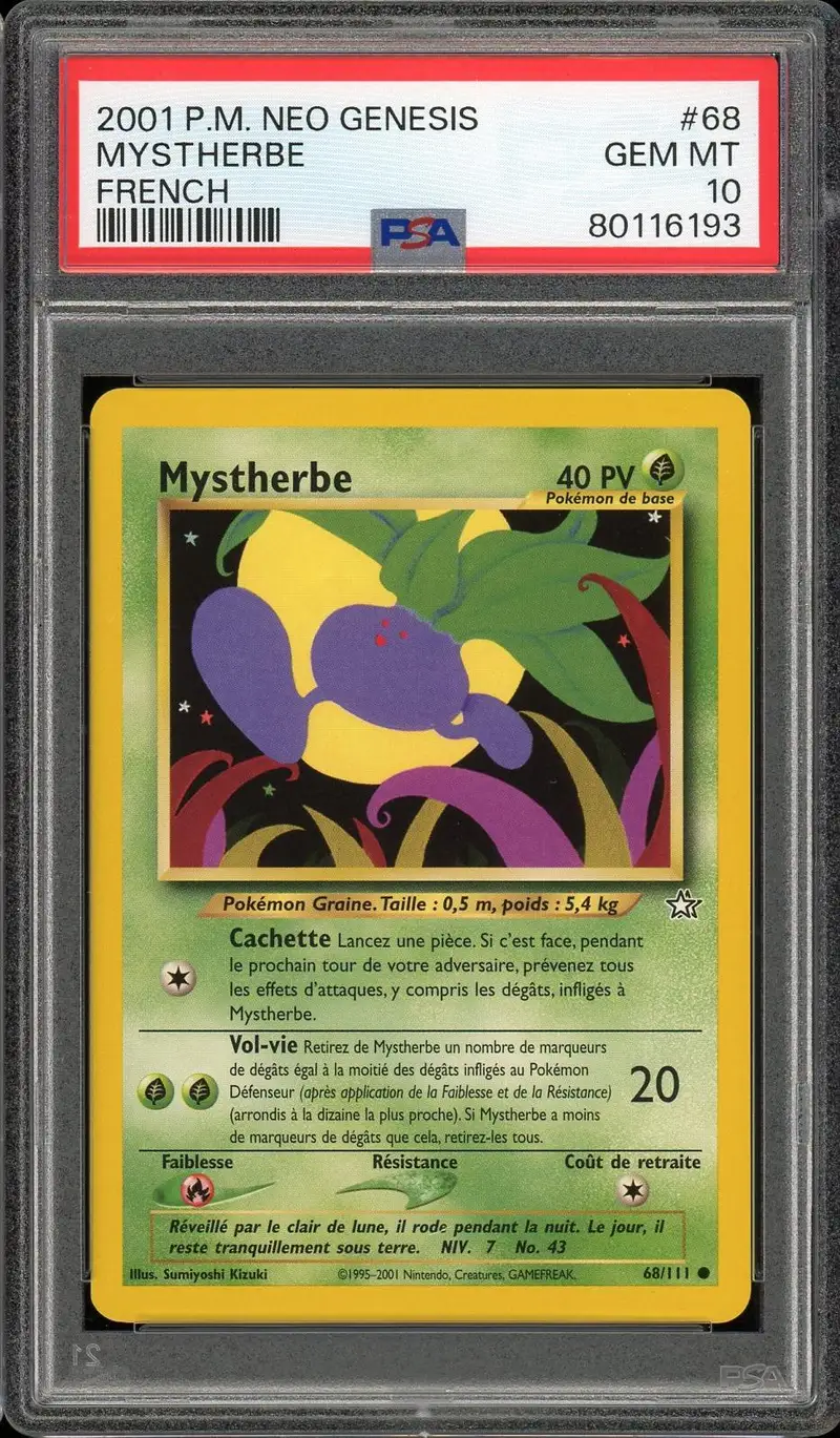 PSA 10 Mystherbe