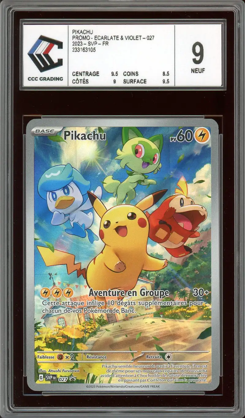 CCC 9 Pikachu