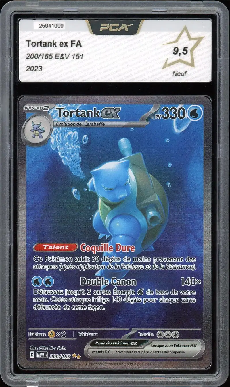 PCA 9.5 Tortank Ex