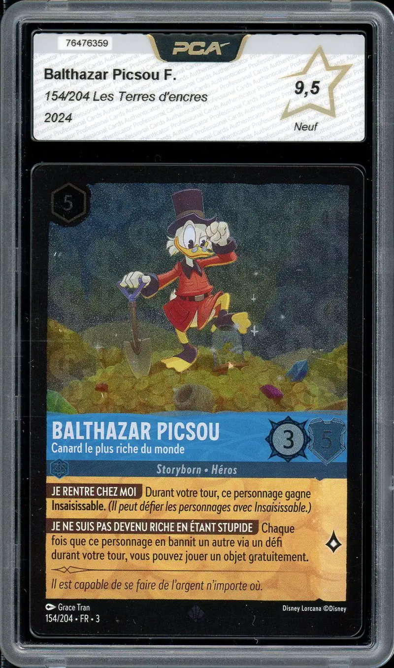 PCA 9.5 Balthazar Picsou Foil