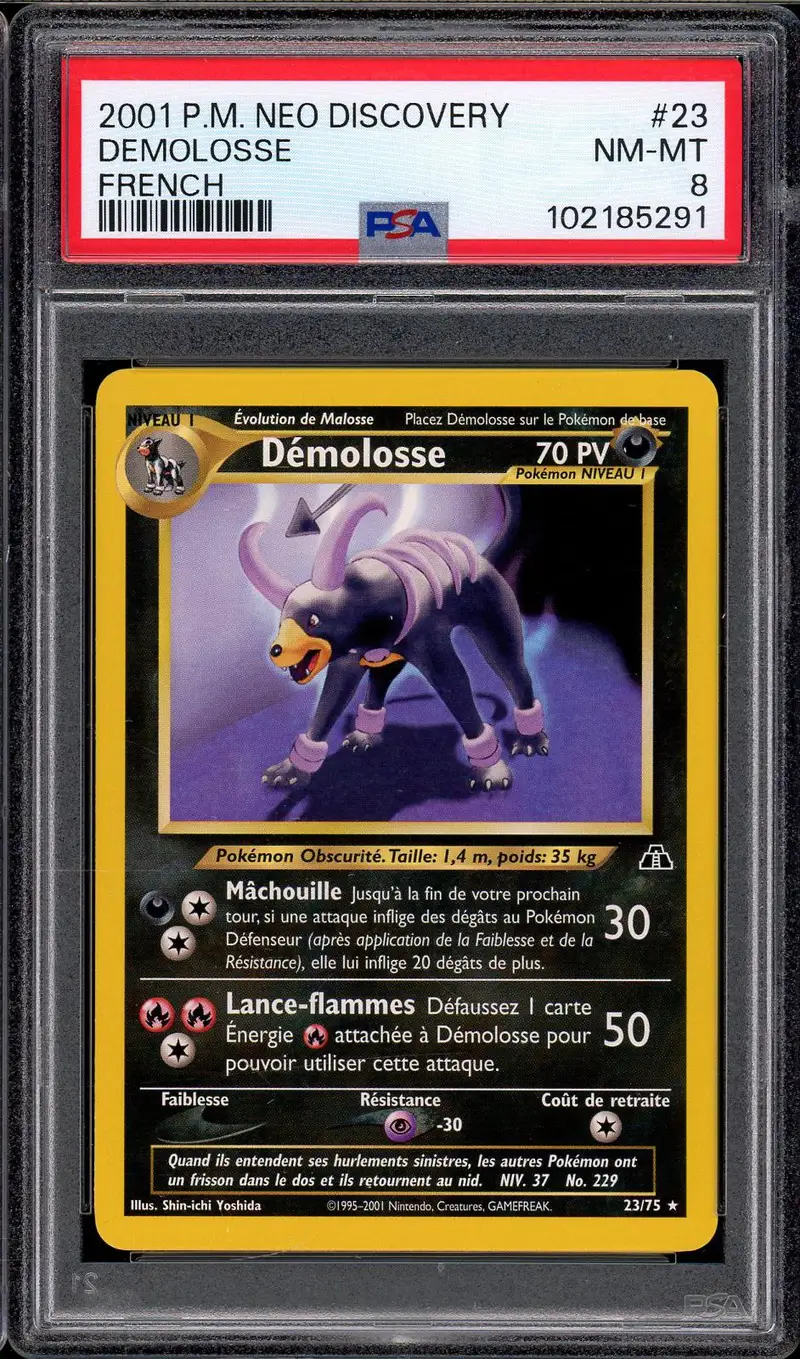 PSA 8 Démolosse