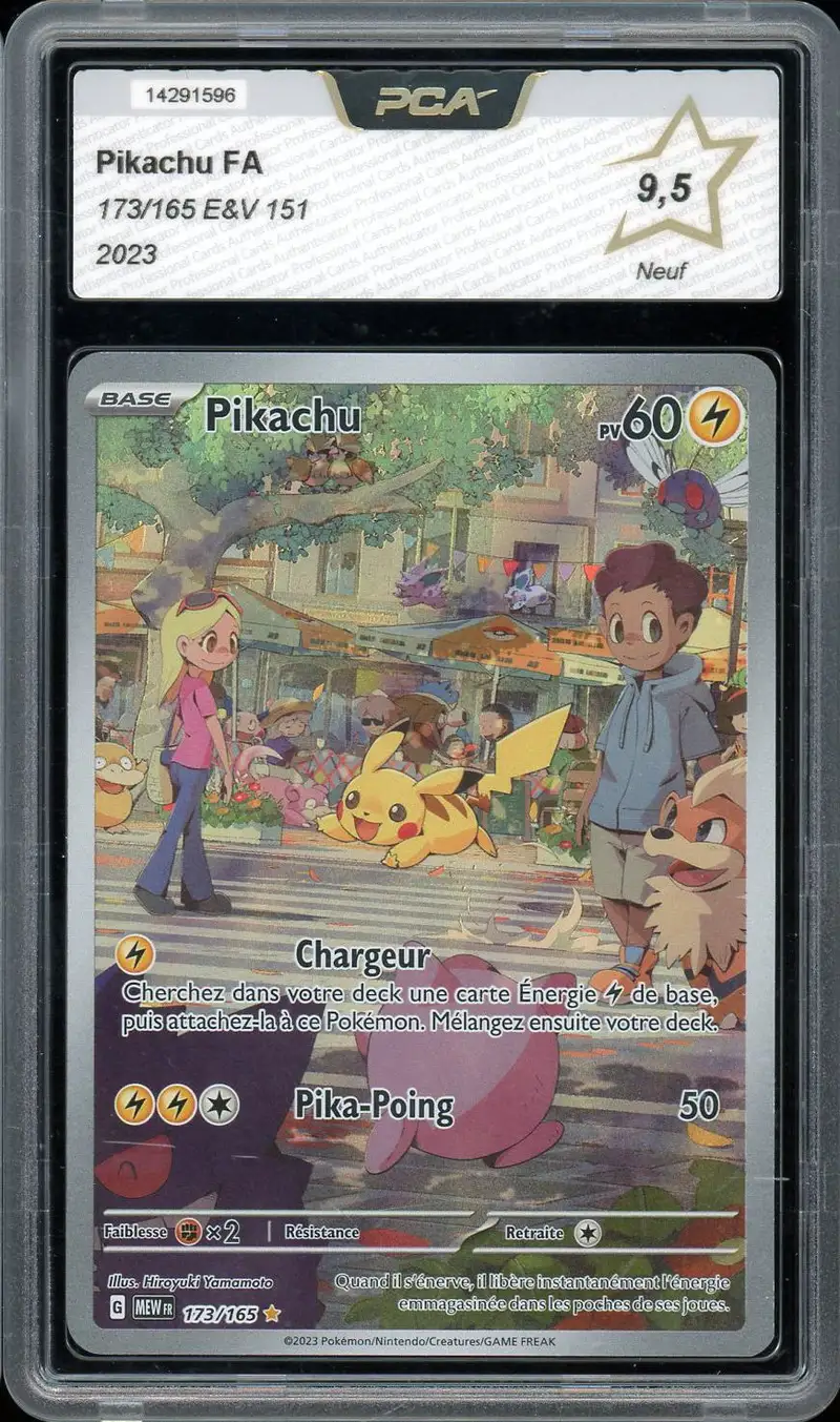 PCA 9.5 Pikachu