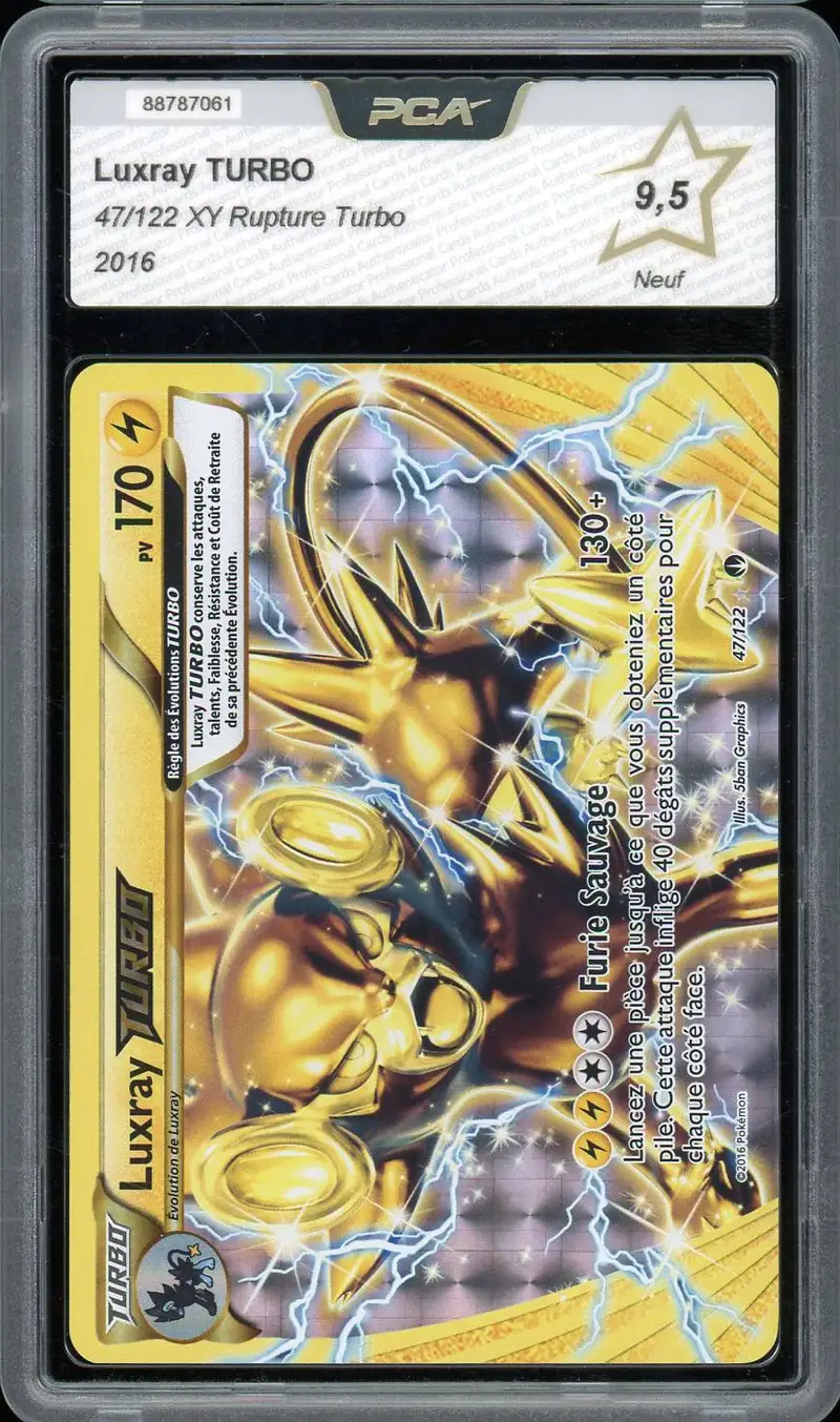 PCA 9.5 Luxray Turbo