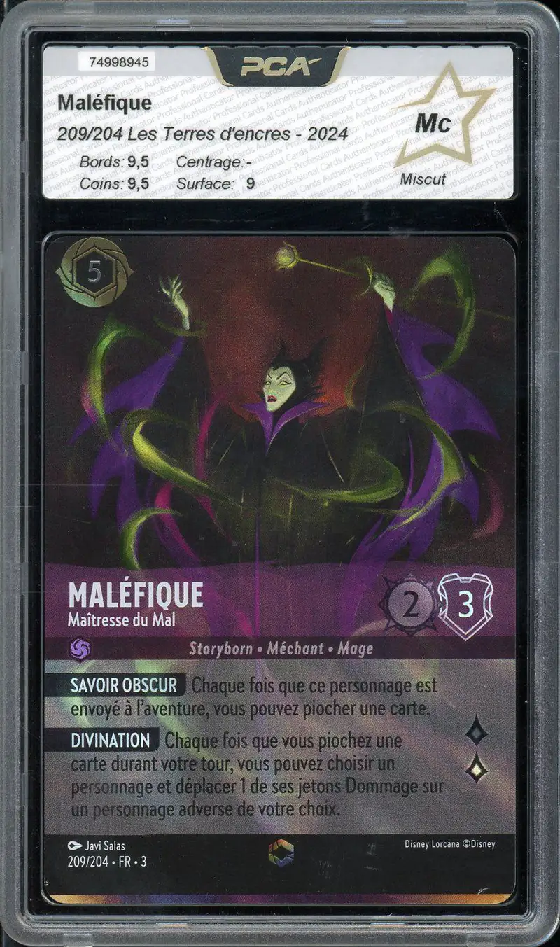 PCA Mc Maléfique Enchantée