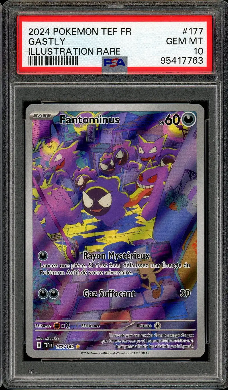 PSA 10 Fantominus