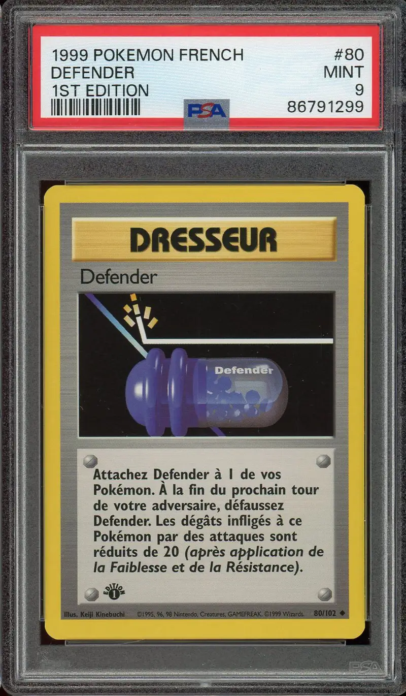 PSA 9 Defender
