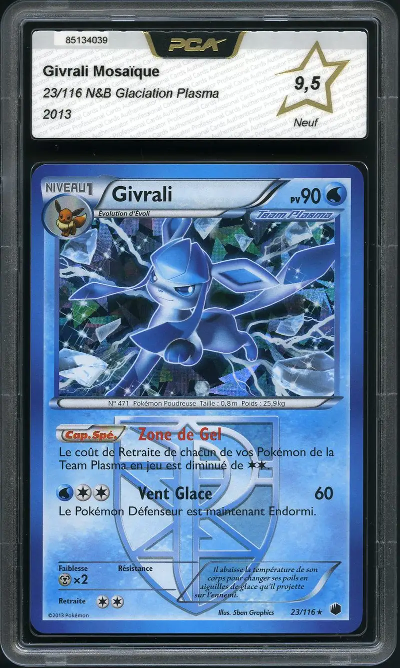 PCA 9.5 Givrali Holo