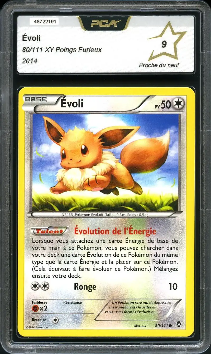 PCA 9 Evoli