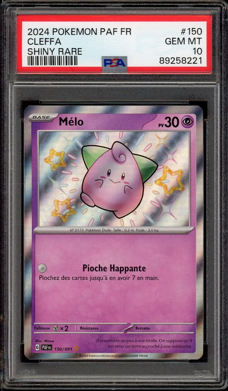 PSA 10 Mélo Shiny