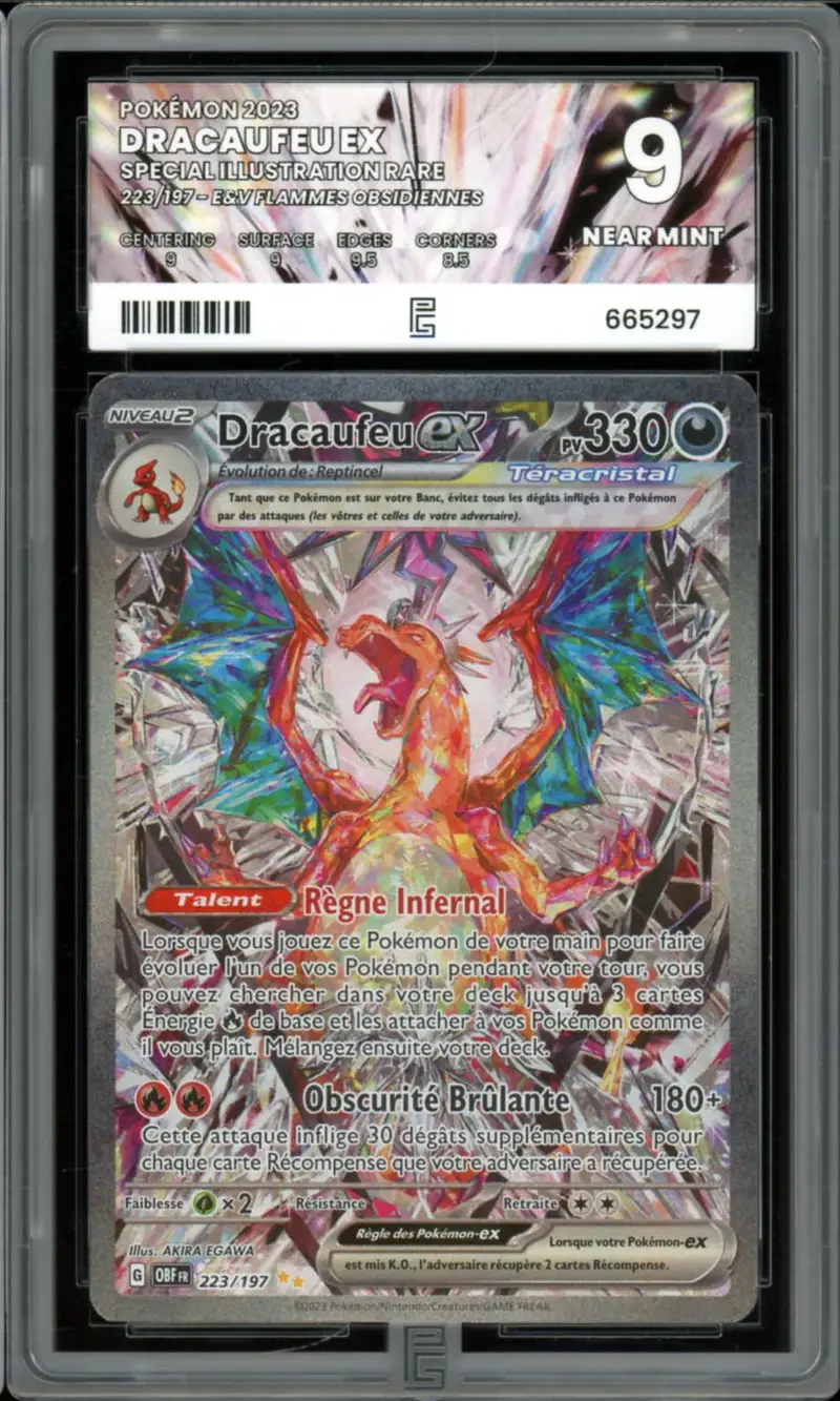 PG 9 Dracaufeu Ex