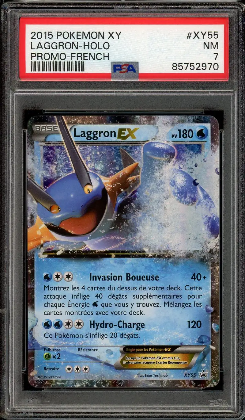 PSA 7 Laggron Ex