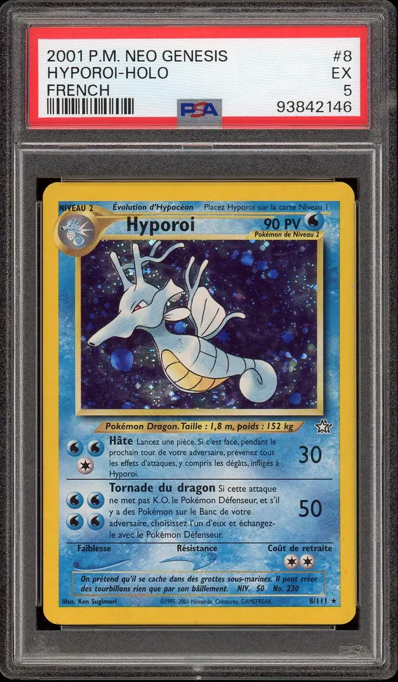 PSA 5 Hyporoi Holo