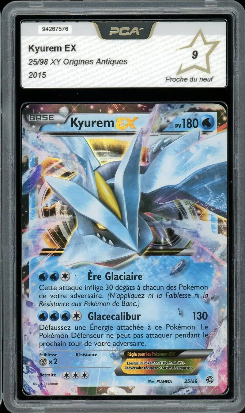 PCA 9 Kyurem Ex
