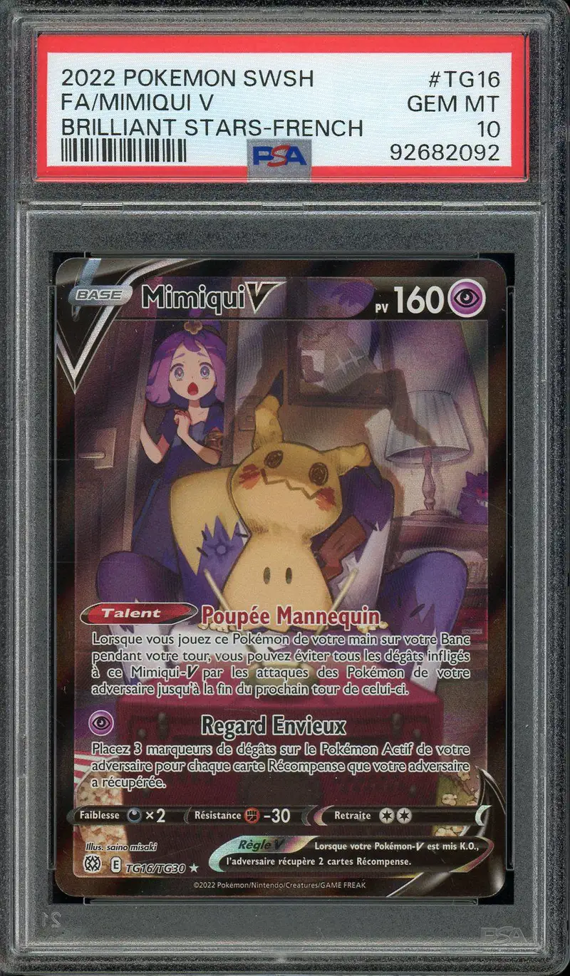 PSA 10 Mimiqui V