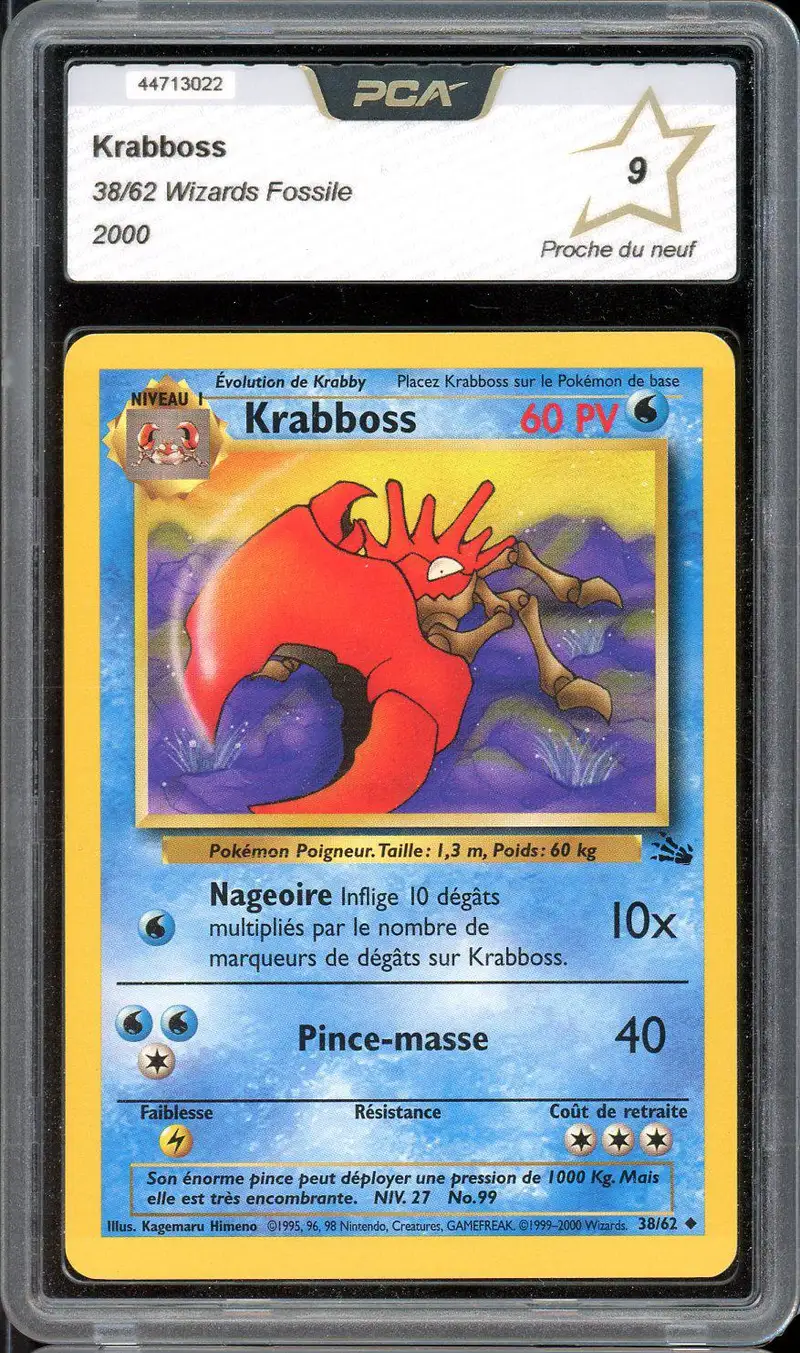 PCA 9 Krabboss