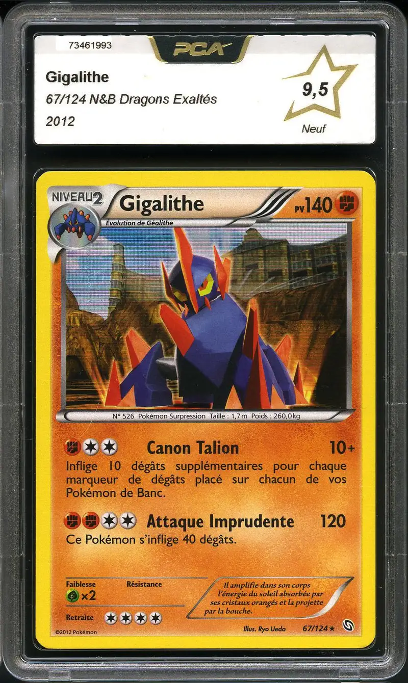 PCA 9.5 Gigalithe Holo