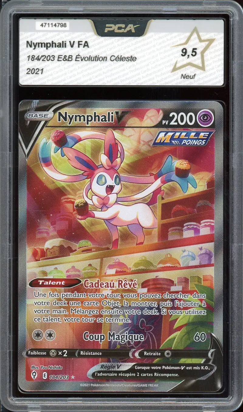 PCA 9.5 Nymphali V