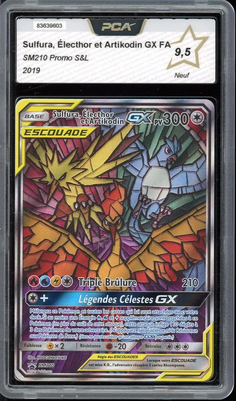 PCA 9.5 Sulfura, Électhor et Artikodin Gx