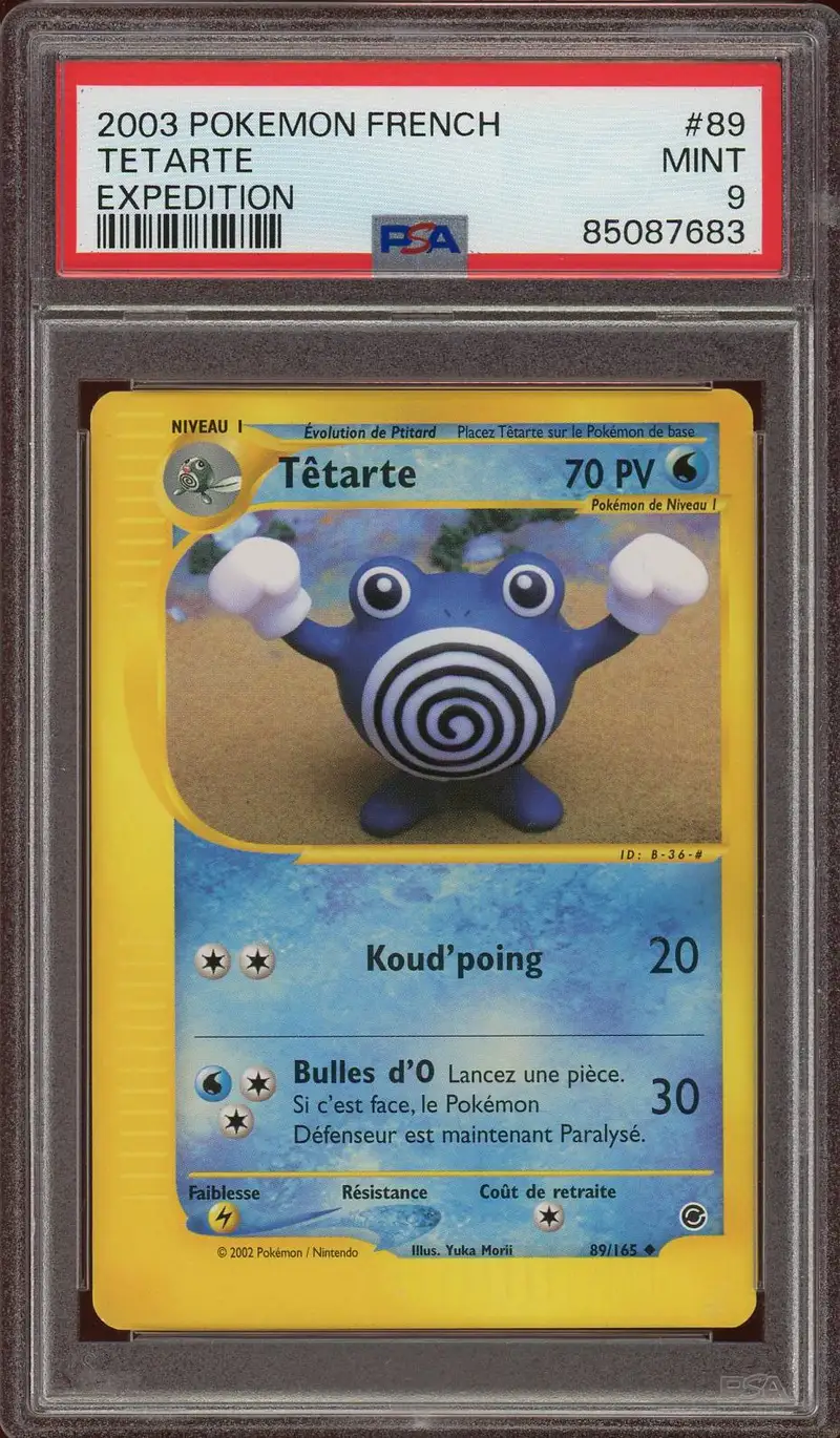 PSA 9 Têtarte