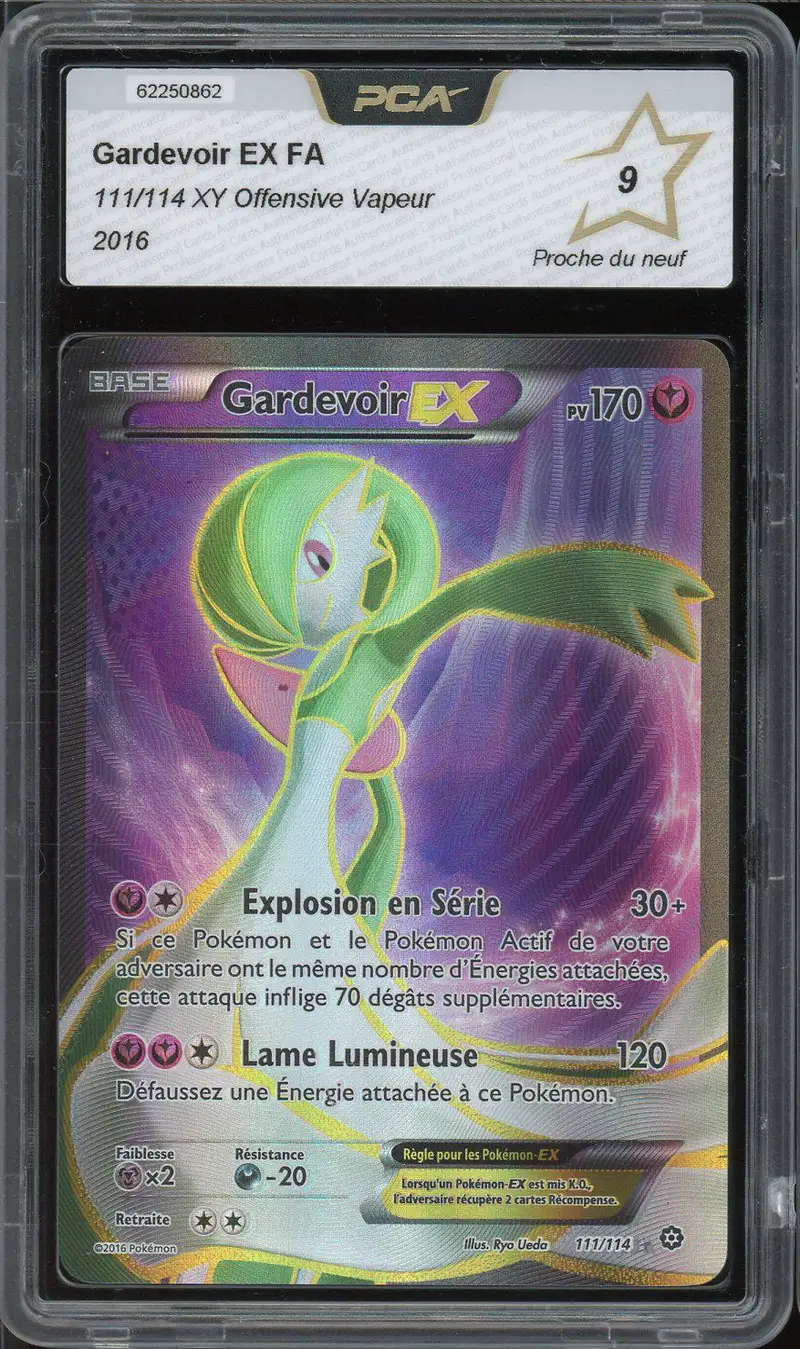 PCA 9 Gardevoir Ex