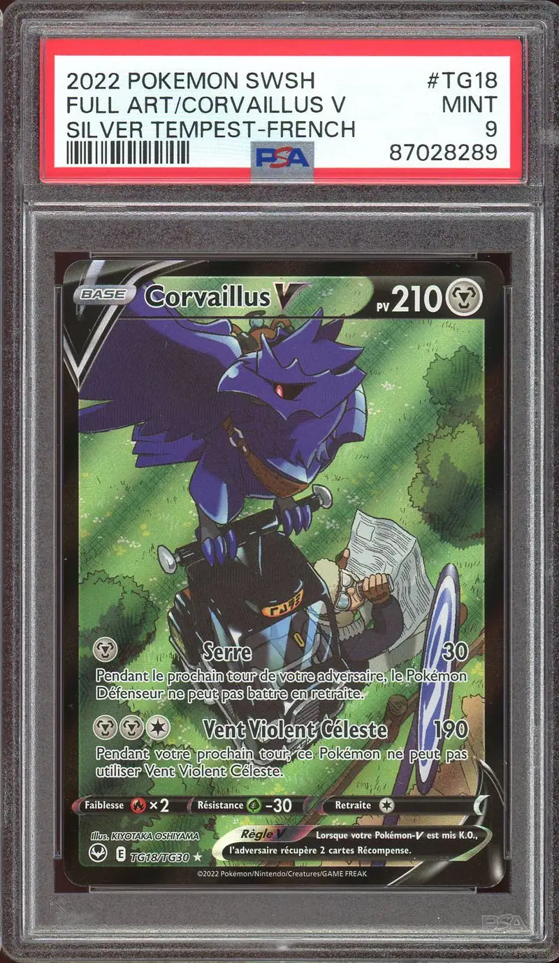 PSA 9 Corvaillus V