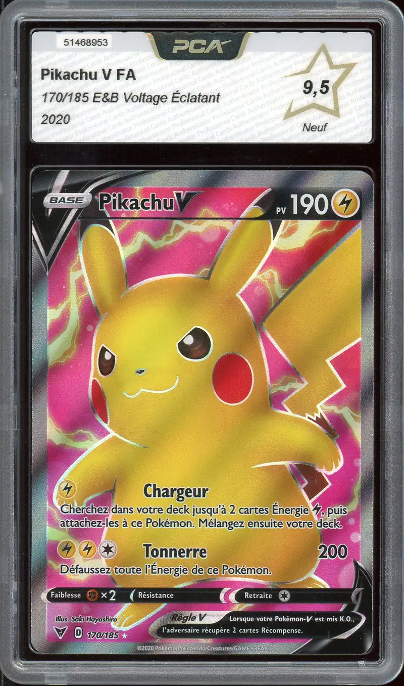 PCA 9.5 Pikachu V