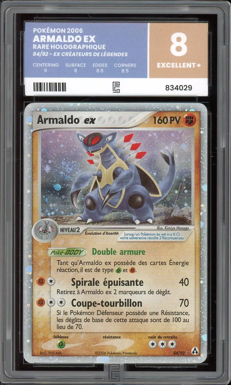 PG 8 Armaldo Ex