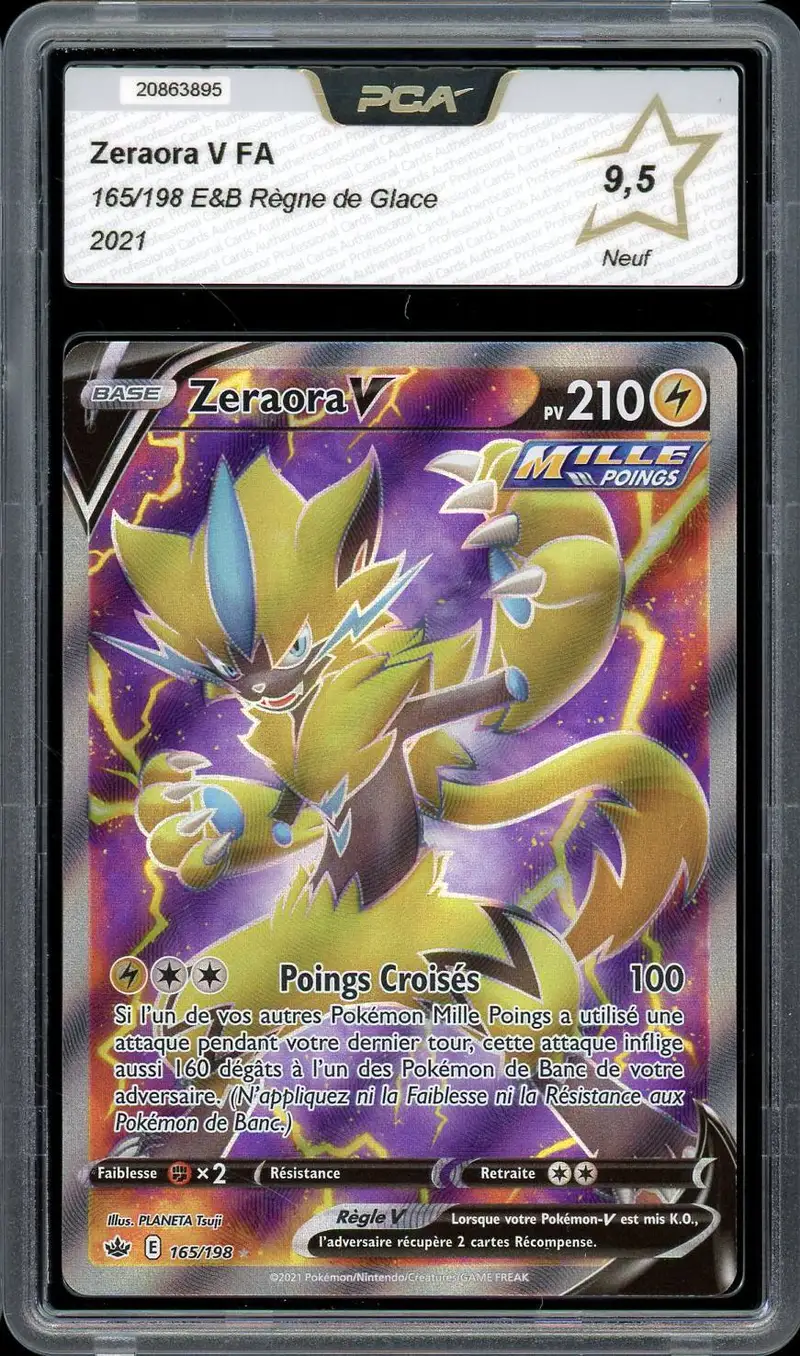 PCA 9.5 Zeraora V