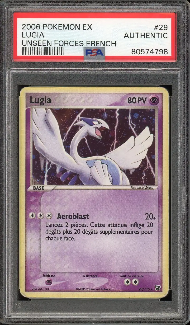 PSA A Lugia Holo