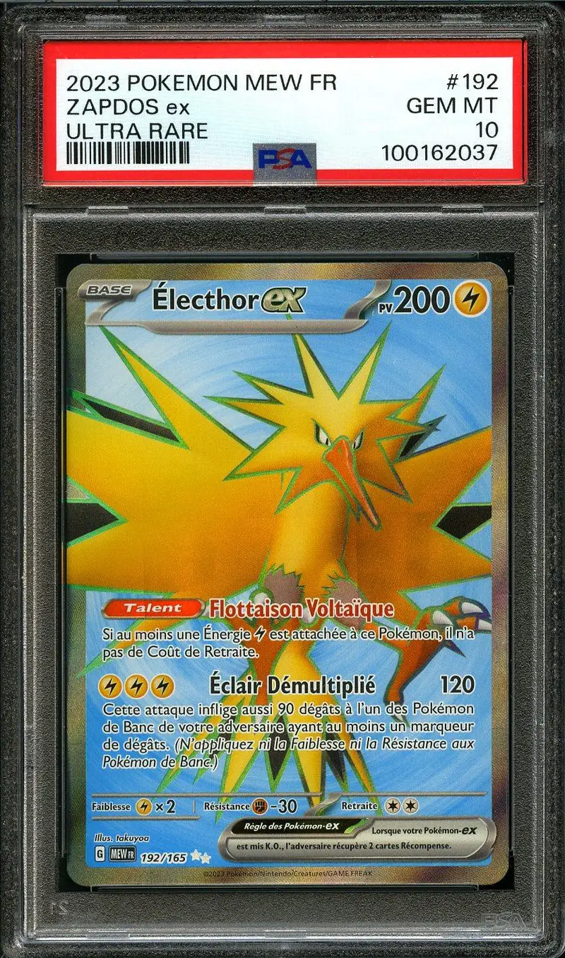 PSA 10 Electhor Ex